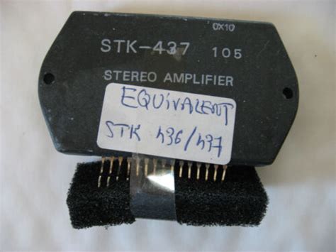 Ci STK 437 STK437 105 STEREO AMPLIFIER AMPLIFIER STK 436