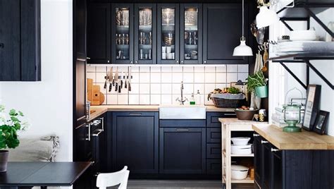 Мебель для кухни ИКЕА: кухонный стиль IKEA