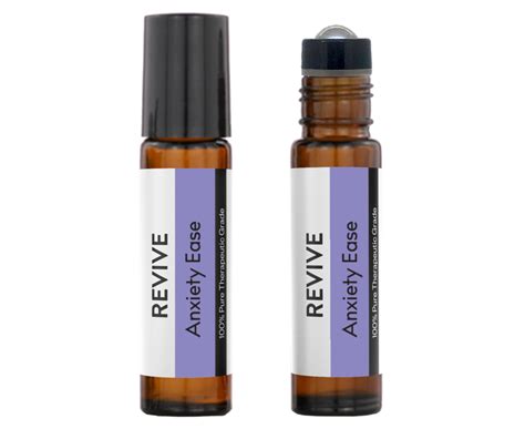 Anxiety Ease Essential Oil Roll On Revive Essential Oils