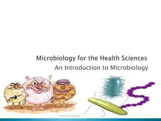 Introduction to Microbiology lecture 1.ppt | Infectious Diseases ...