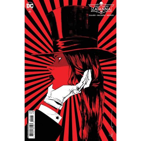 Knight Terrors Zatanna Cover D Dustin Nguyen Midnight Card Stock