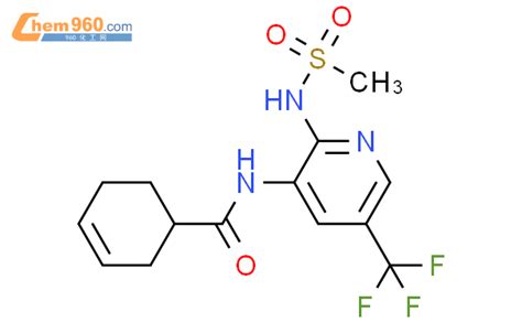 141284 08 4 3 Cyclohexene 1 Carboxamide N 2 Methylsulfonyl Amino 5