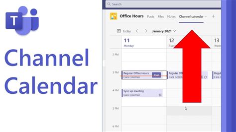 Add Calendar To Microsoft Teams Channel With The New Shared Channel