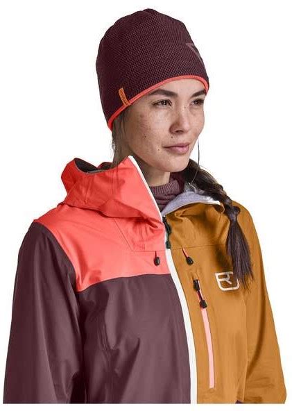 Ortovox 3L Ortler Jacket W Pacific Green S Twinseasons AT