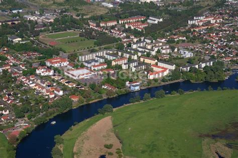 Luftaufnahme Premnitz Stadtansicht An Der Havel In Premnitz Im