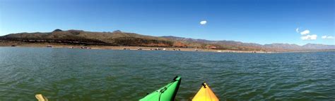 Kayaking Theodore Roosevelt Lake – Tales of a vanlife couple