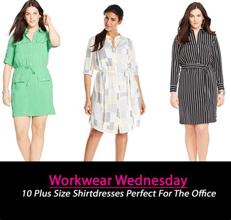 workwear for plus size women 9