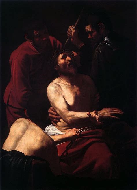 The Crowning with Thorns (Caravaggio, Prato) - Wikipedia