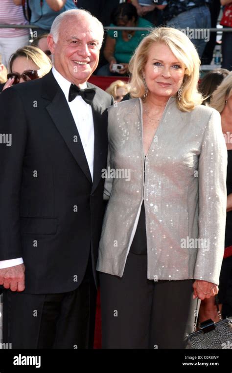 Candice Bergen and guest 60th Annual Primetime Emmy Awards held at ...