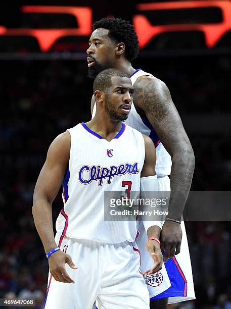 569 Chris Paul Deandre Jordan Photos And High Res Pictures Getty Images