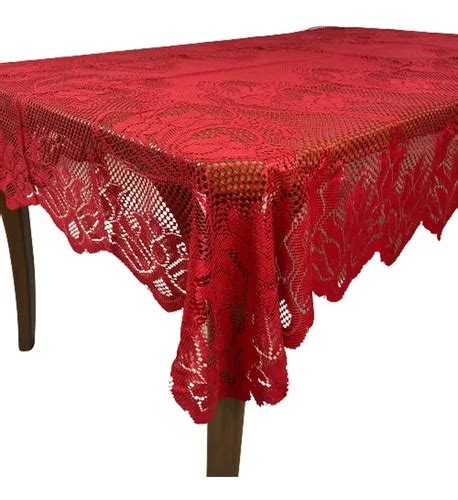 Toalha De Mesa Renda Lugares X Mt Retangular Luxo