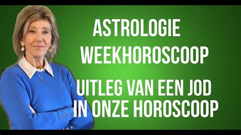 ASTROLOGIE WEEKHOROSCOOP BETEKENIS VAN EEN JOD IN DE GEBOORTEHOROSCOOP