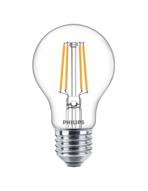 Lampadina LED A Goccia E27 Con Filamento A60 100 W Philips Lampade Casa