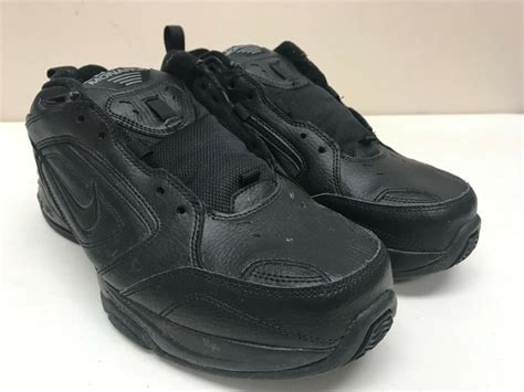 Mens Nike Air Monarch III Black 313138 001 - Gem