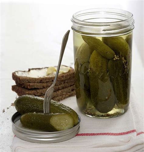 Sweet And Sour Gherkins Homemade Pickles Pickling Recipes Pickled