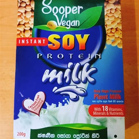 Sooper Vegan Soy Milk Powder Reviews Abillion