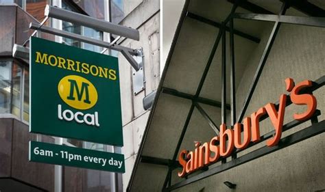 Bank holiday opening hours: What time are Sainsburys and Morrisons open