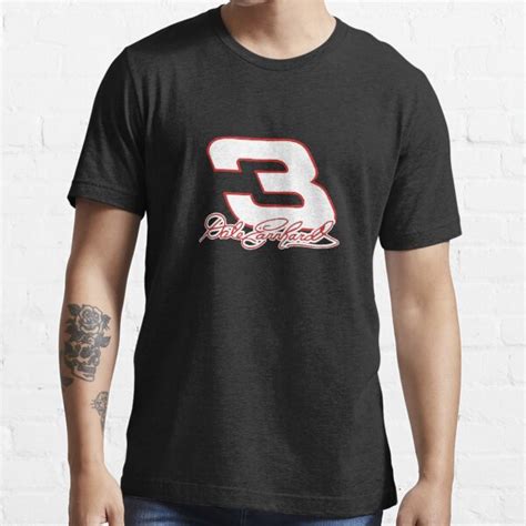 Dale Earnhardt Sr 3 Nascar Graphic T Shirt For Sale By Cse313 Redbubble Nascar T Shirts