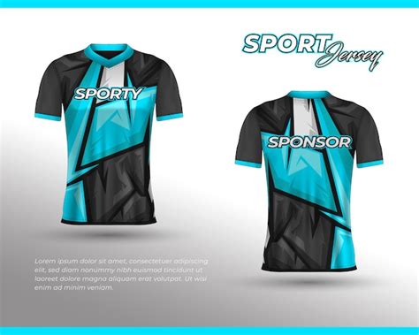 Design Della Maglia Da Corsa Sportiva Design Della Maglietta Davanti E