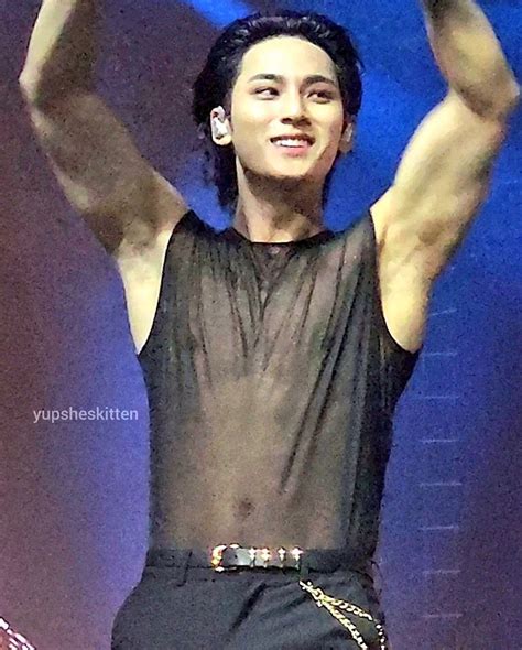 Mingyu Armpit Hot Sex Picture