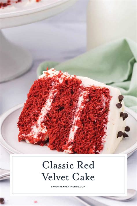 BEST Red Velvet Cake Recipe (Classic, Chocolatey Layer Cake!)