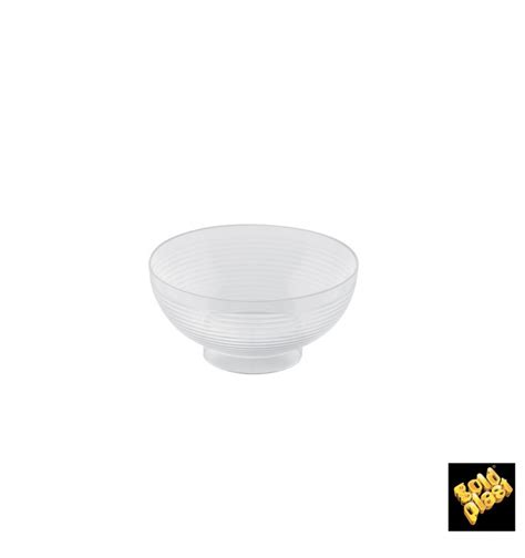 Plastikschüssel Mini Transparent 60ml 400 Stück