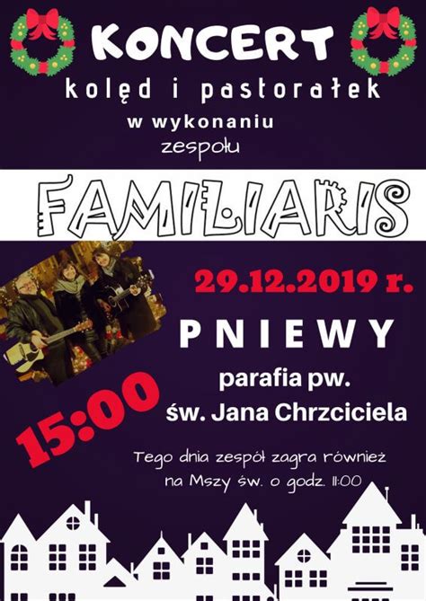 Koncert Familiaris Wirtualne Pniewy