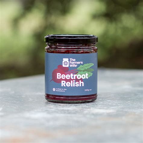 Beetroot Relish The Farmer S Wife