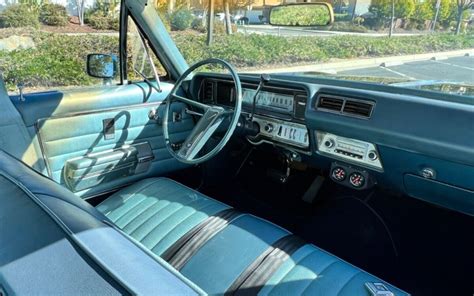 1968 Buick Sport Wagon Interior | Barn Finds