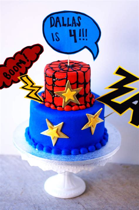 Superhero / Birthday "Superhero Birthday Party" | Catch My Party