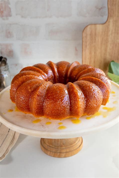 This Italian Hangover Cake Recipe Uses Orange Juice Vodka Grand