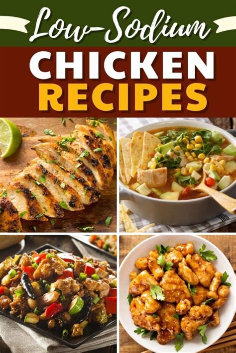 25 Easy Low Sodium Chicken Recipes Insanely Good