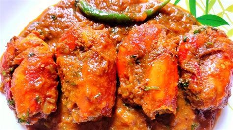 গলদা চিংড়ি ভুনা How To Make Prawn Bhuna Prawn Bhuna Prawn Do Piyaza Chingri Bhuna In