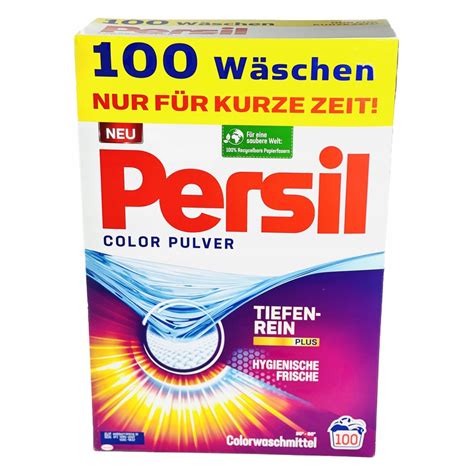 PERSIL Proszek Prania Color 6 5 kg 100prań KOLOR 12150865673