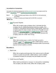 ACC100 AKEKS Notes PIE 5 WEEK 3 Docx Journalizationoftransactions