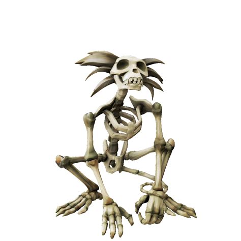 Skeleton Marmoset The Sea Of Thieves Wiki