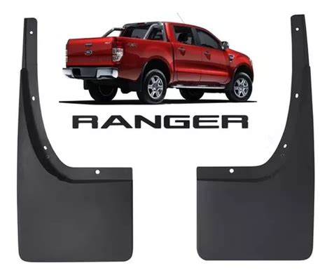 Kit Traseiro Apara Barro Lameiro Ford Ranger A Frete Gr Tis