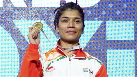 Nikhat Zareen Becomes World Champion Only Fifth Indian Woman Boxer To