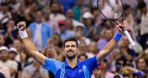 Novak Djokovic Applauded By Fans For Beating Borna Gojo In Th Round Of