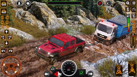 Offroad Mud Truck Driving Game By Asim Nazir