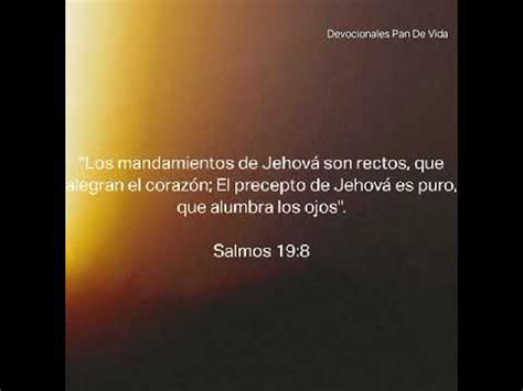 Salmos 19 8 Charles Spurgeon Devocionales Pan De Vida YouTube