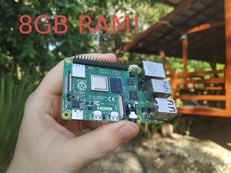 Raspberry PI 4获得8 GB内存Raspbian 64位 Beta