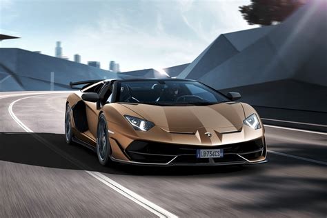 Descubrir 74 Imagen Lamborghini Aventador Svj Velocidad Maxima