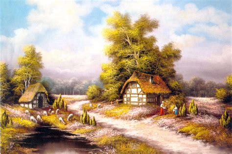 Best Scenery Painting Collections online shop in Kerala ,India