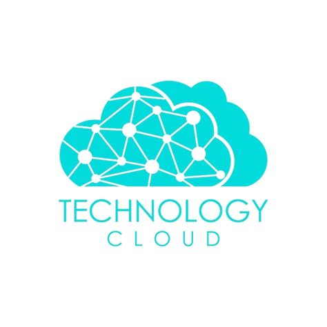 Premium Vector Cloud Technology Logo Design Vector Idea