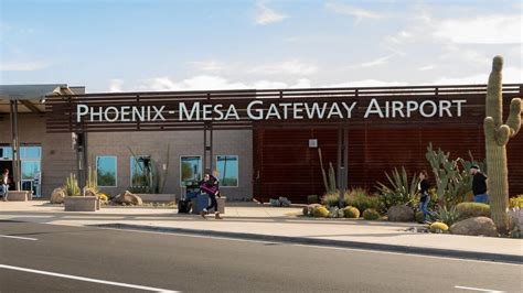 Phoenix-Mesa Gateway Airport reports record May activity