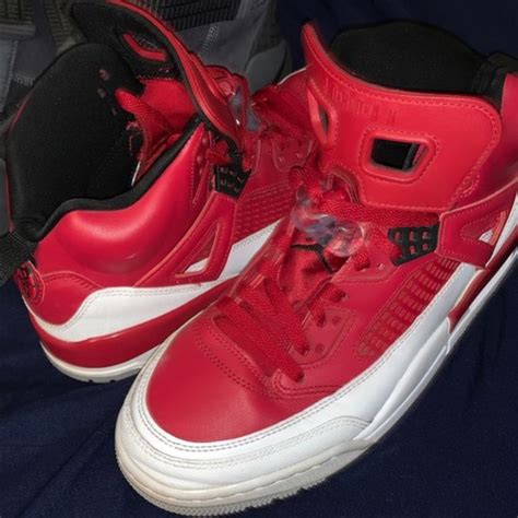 Jordan Shoes Jordans Spizike Gym Red Poshmark