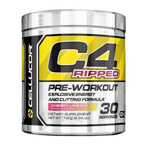 Cellucor C Ripped G Tropini Vaisi Pun O Skonis Ambiactive