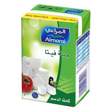 Buy ALMARAI FETA Cheese 400 GM Imported Cheese Online At DesertcartUAE