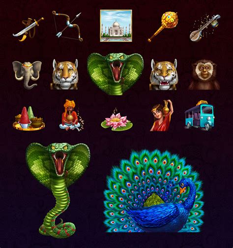 slot machine india dreams  behance